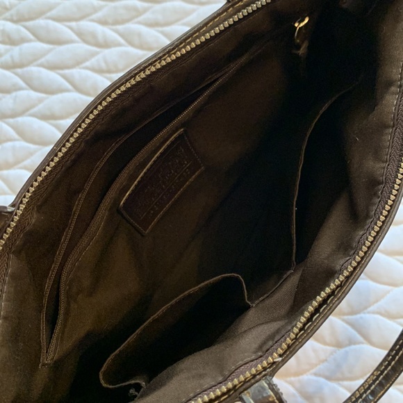 Coach Fabric Purse - Picture 7 of 11